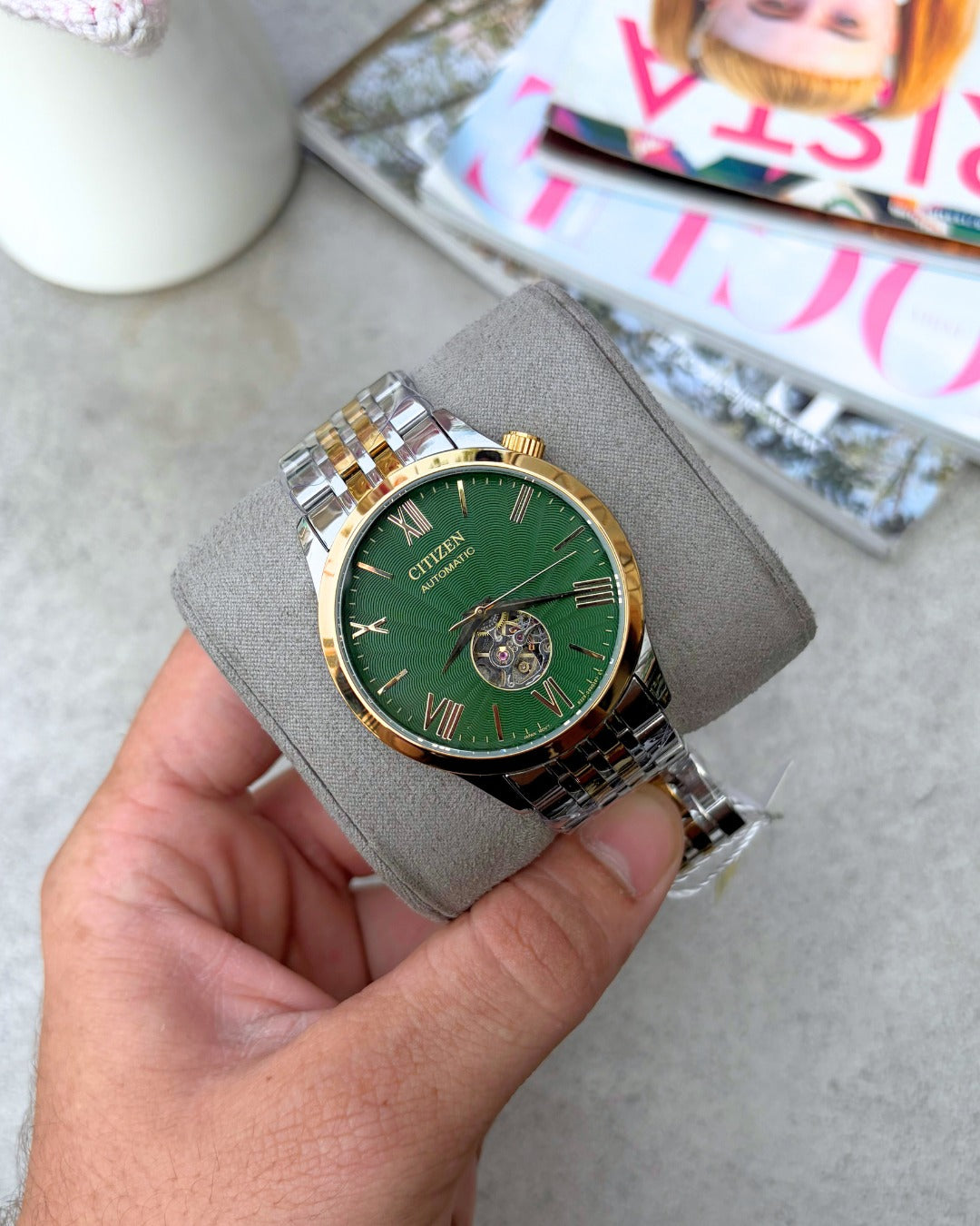 Citi.zen Mechanical Open Heart Automatic