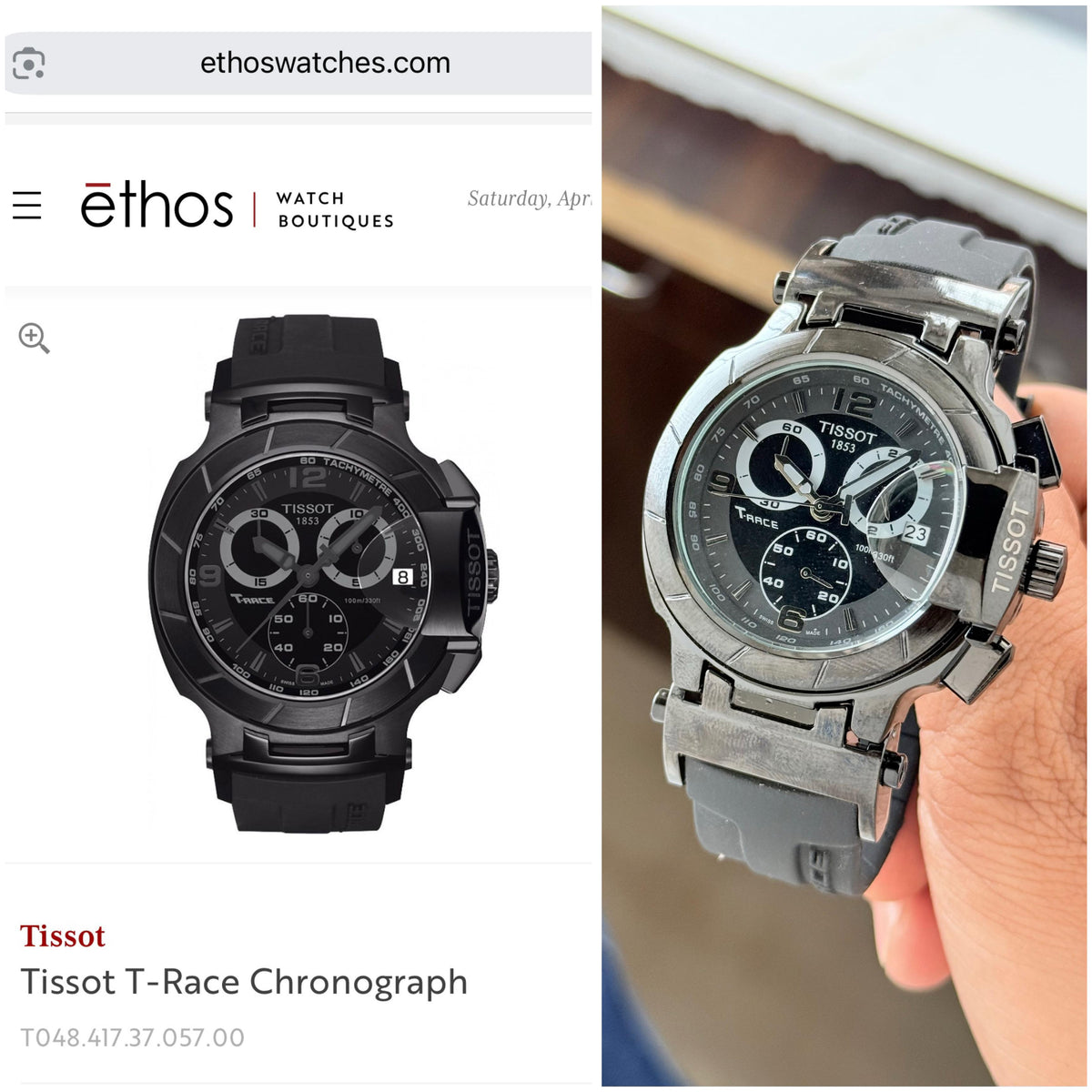 Tis.sot T-Race