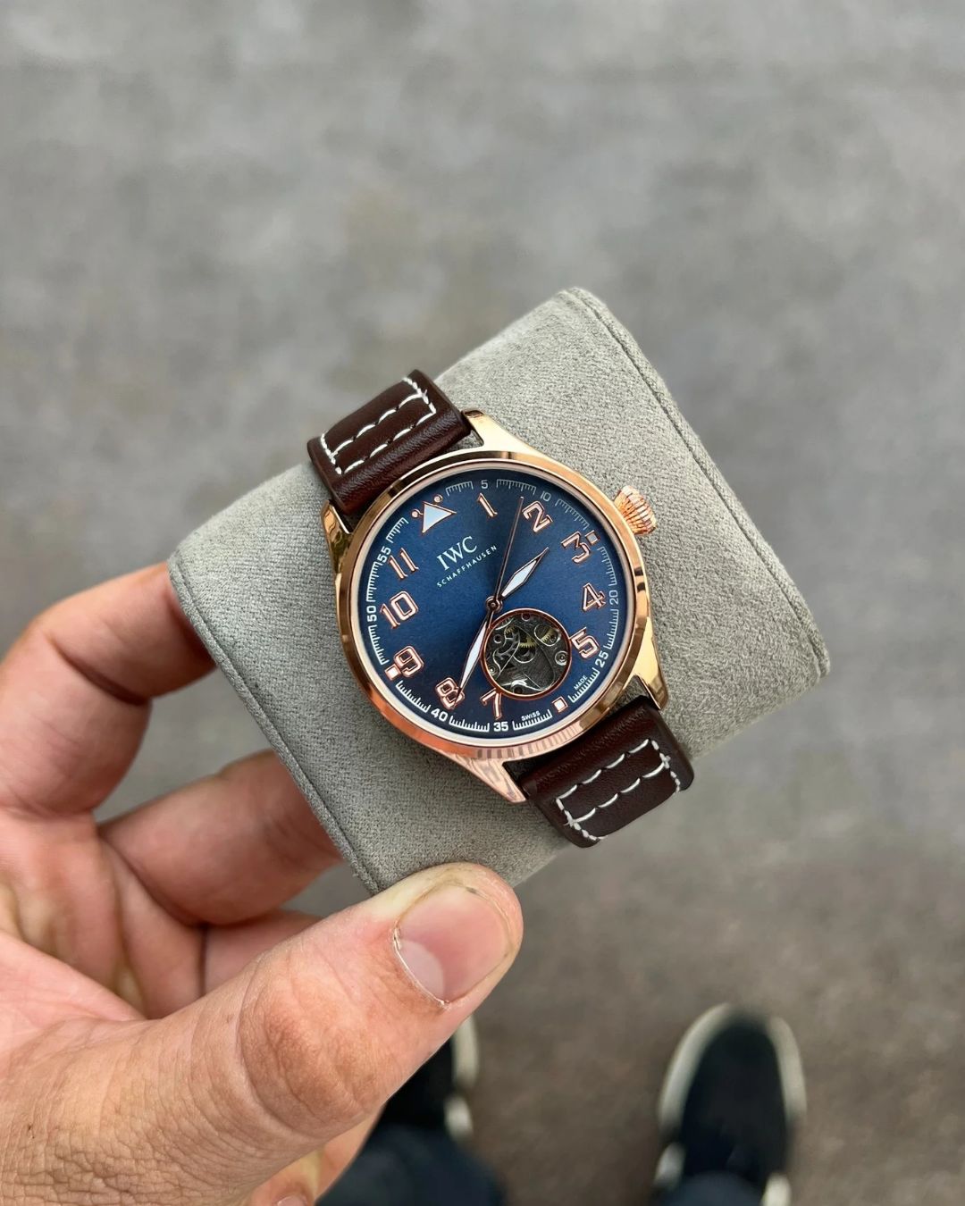 NewIWC Schaffhausen pilot