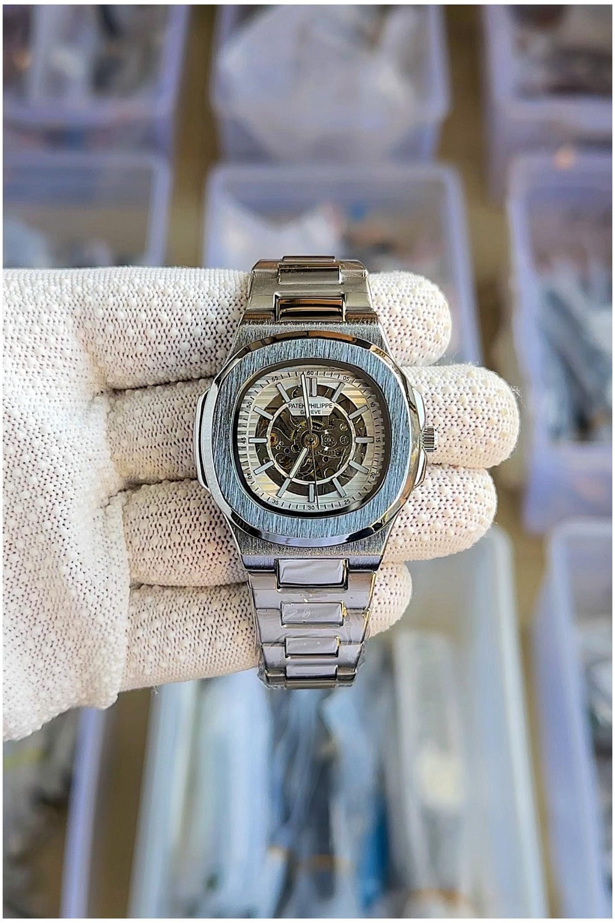 New Patek_Philippe Skeleton