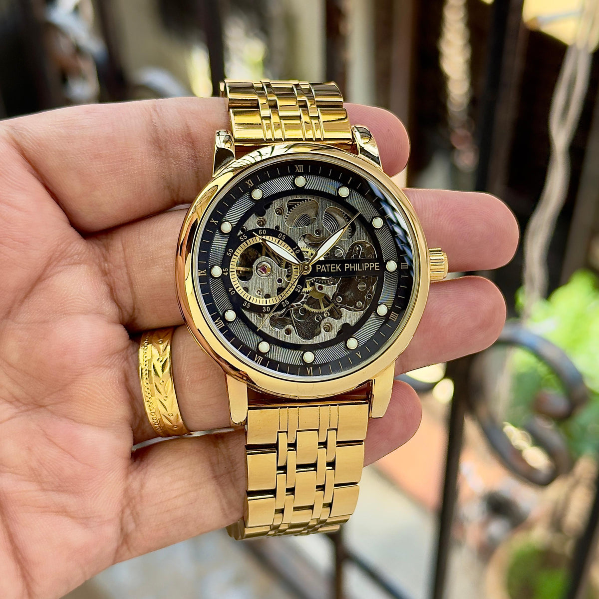 Pa.tek Philippe Skeleton Automatic