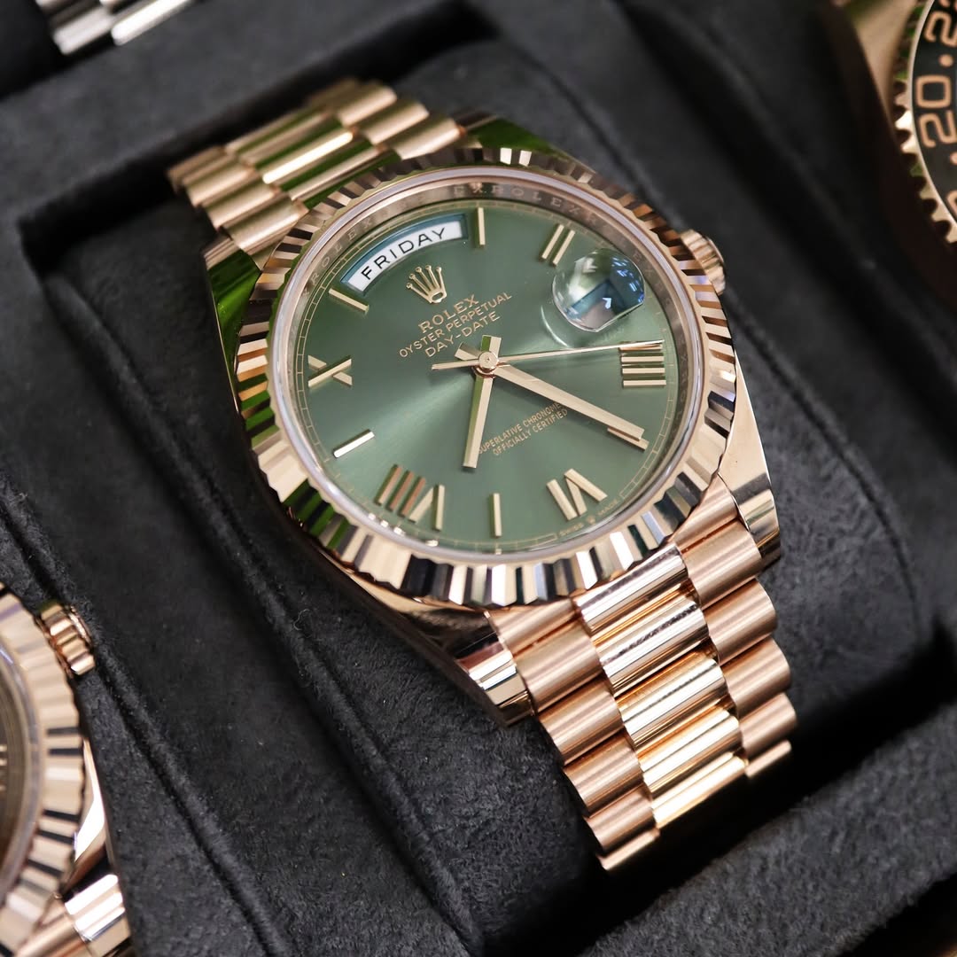 Rol.ex Oyster perpetual Date Just Automatic