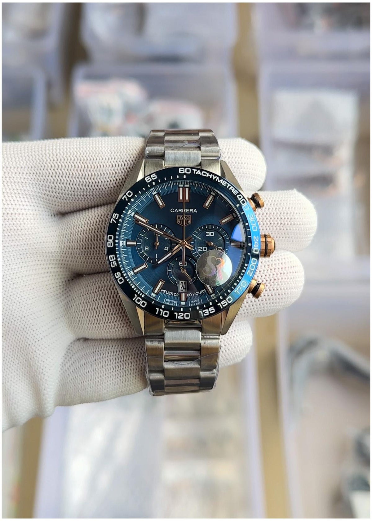 New Tag Heuer Carrera Caliber 33 Japan
