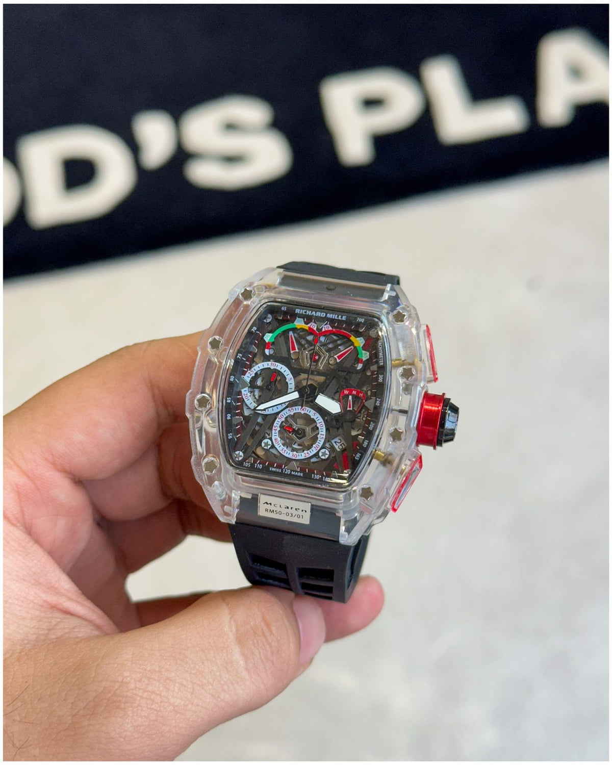 Rich.ard Mille RM50