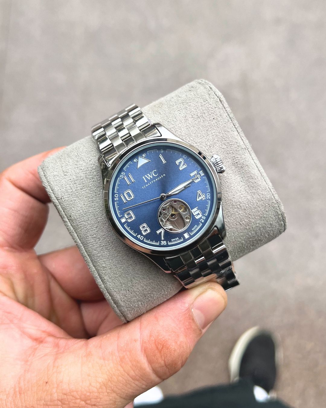 NewIWC Schaffhausen pilot