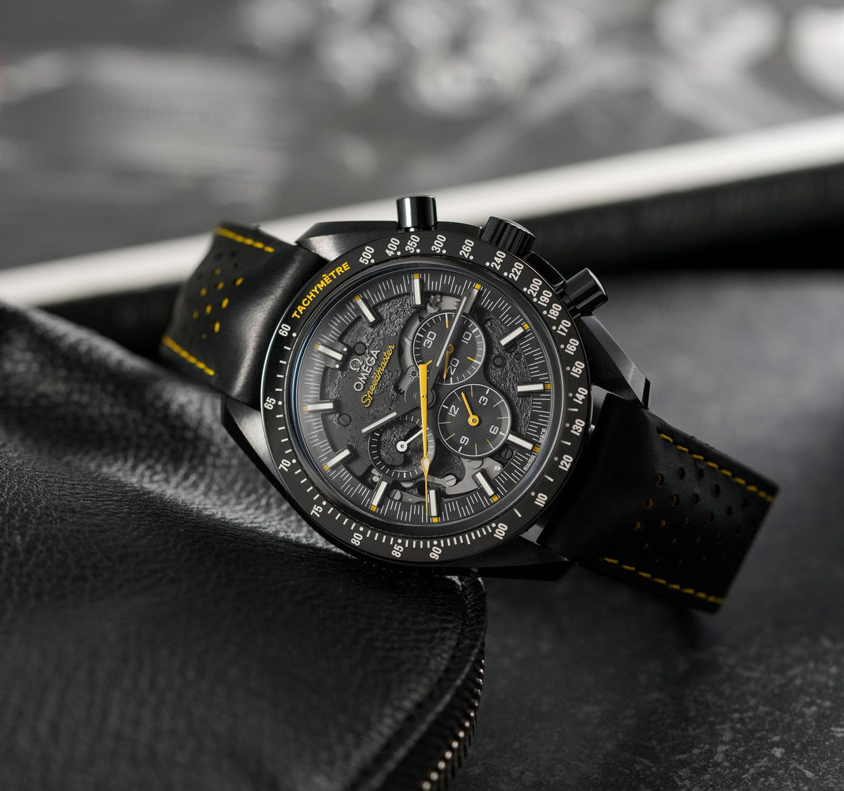 Om.ega Speedmaster Professional Moonwatch