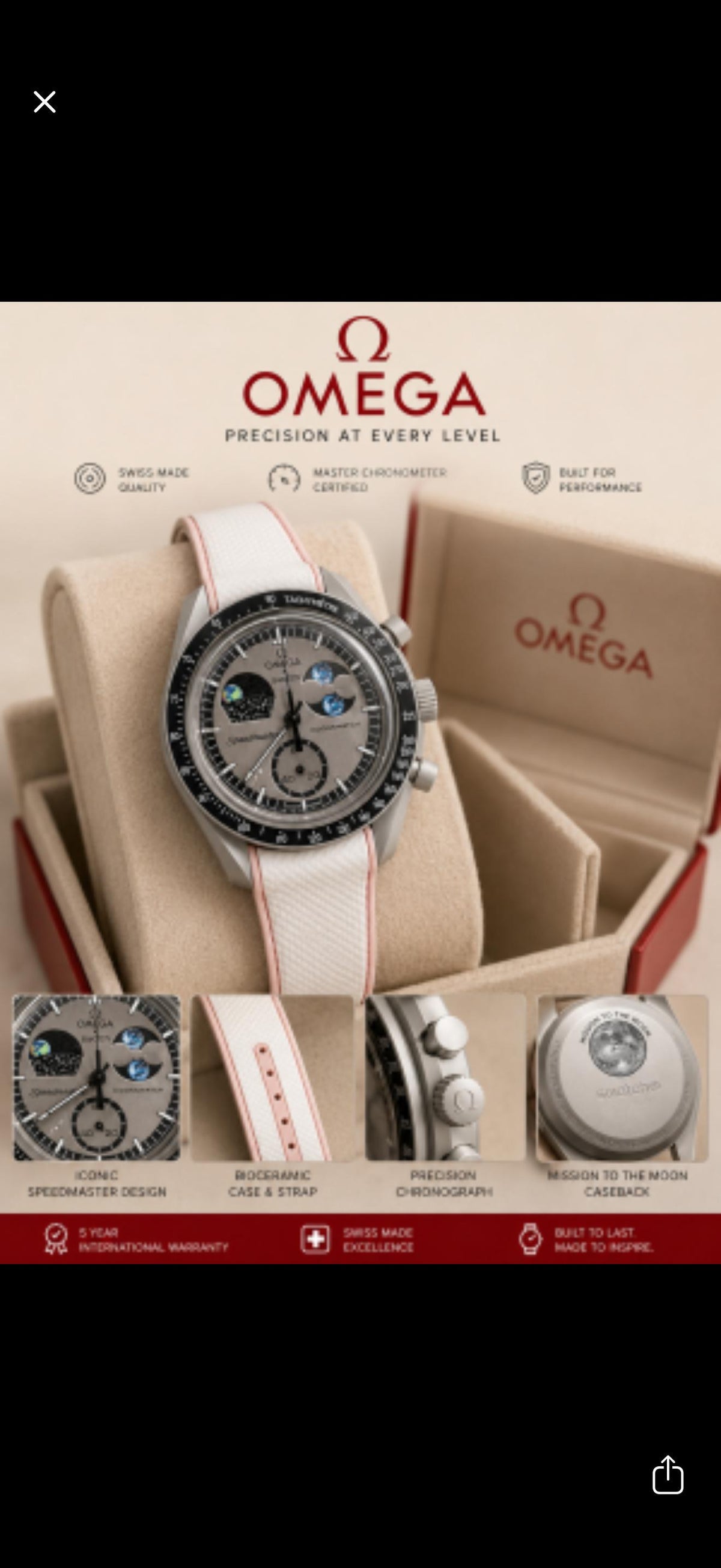 Om.ega Speedmaster