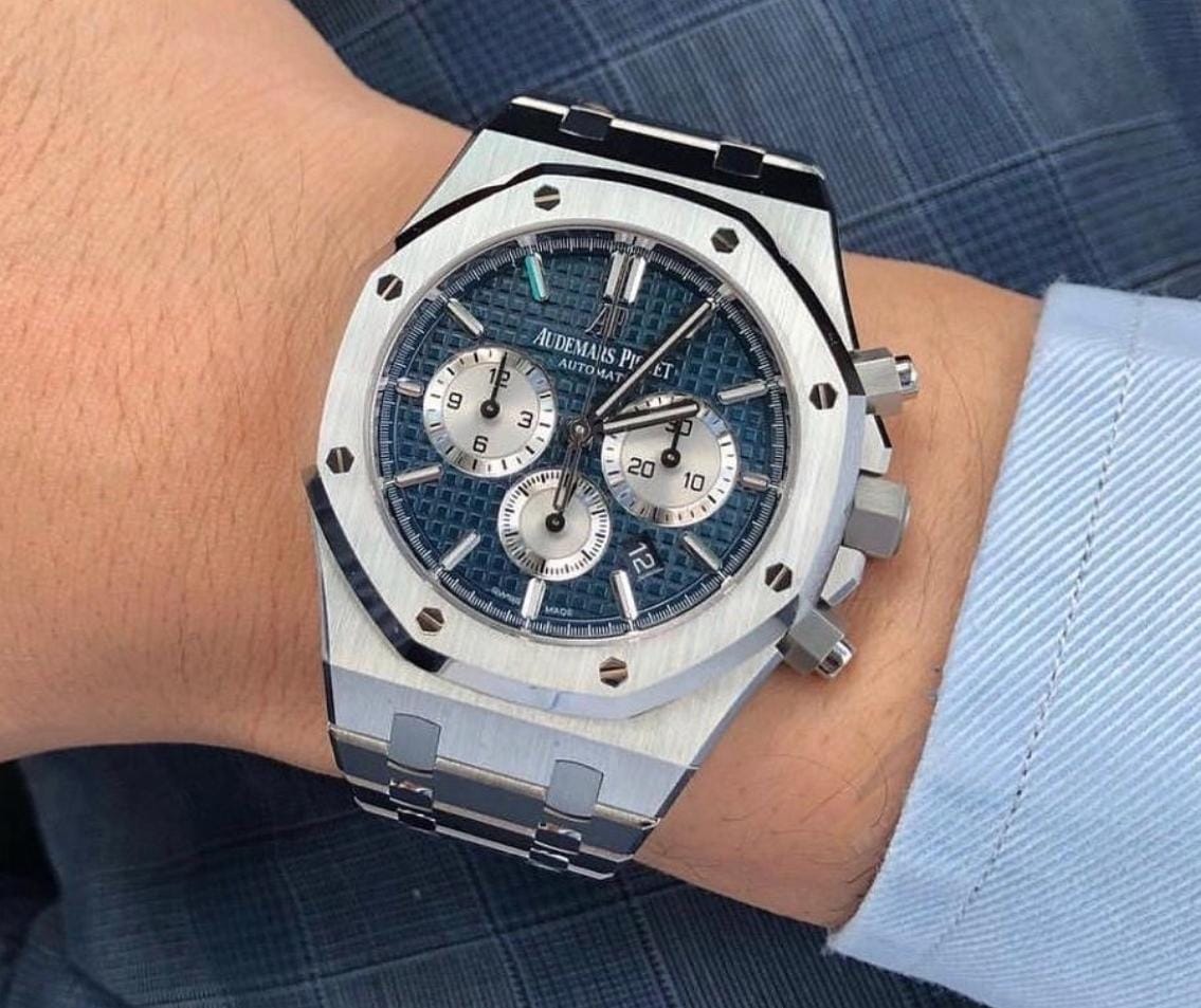 Aude.mars Pigeut Royal Oak Chronograph