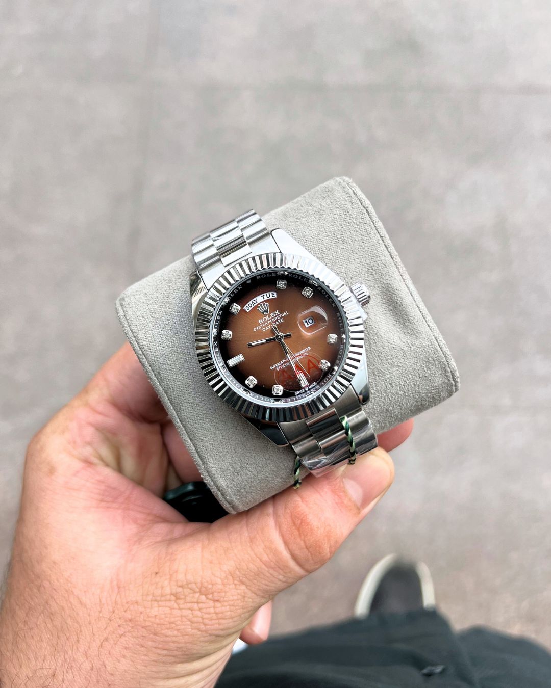Rol.ex Oyster Perpetual Day Date Diamond