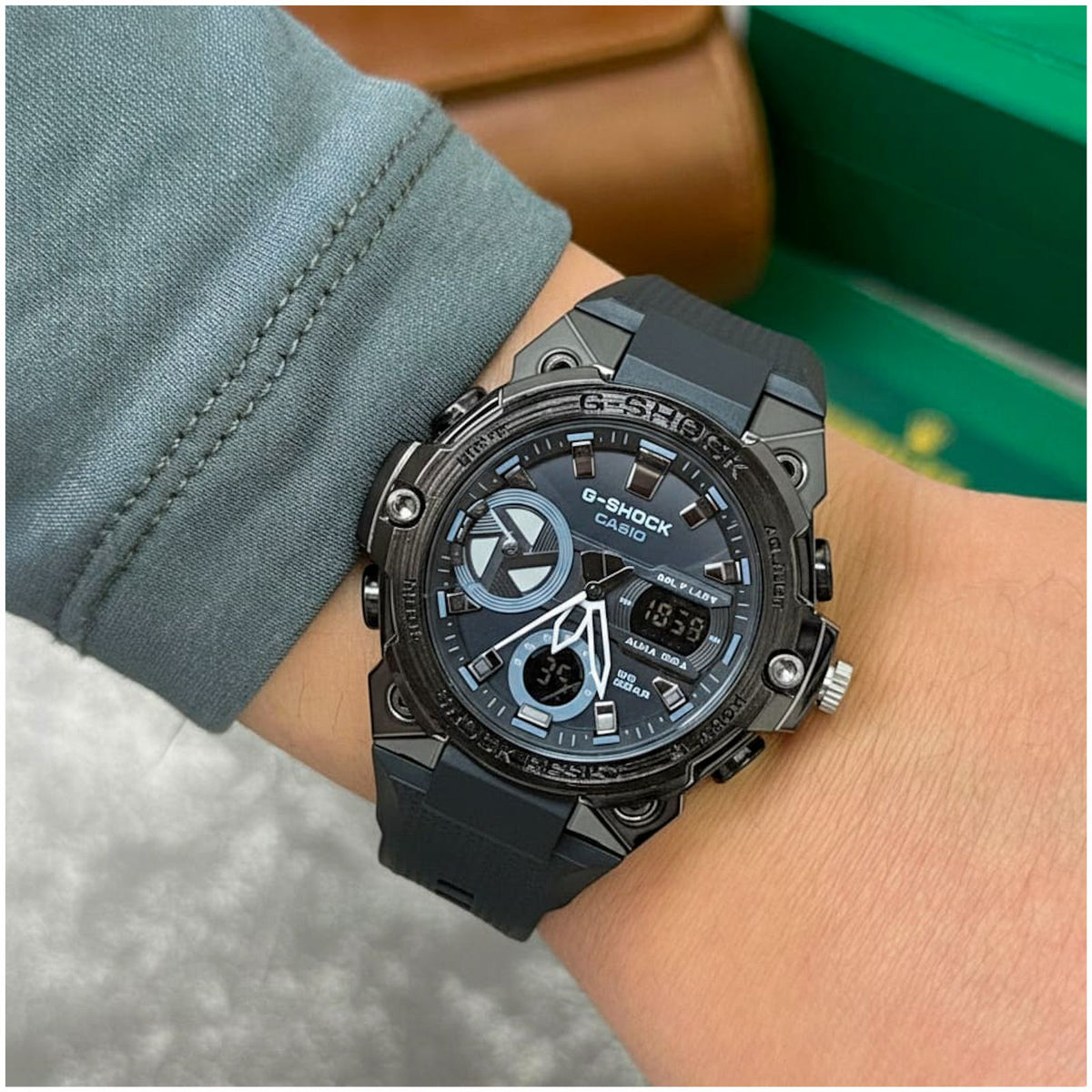 NewCasio G-Shock GST-B400BB-1ADR