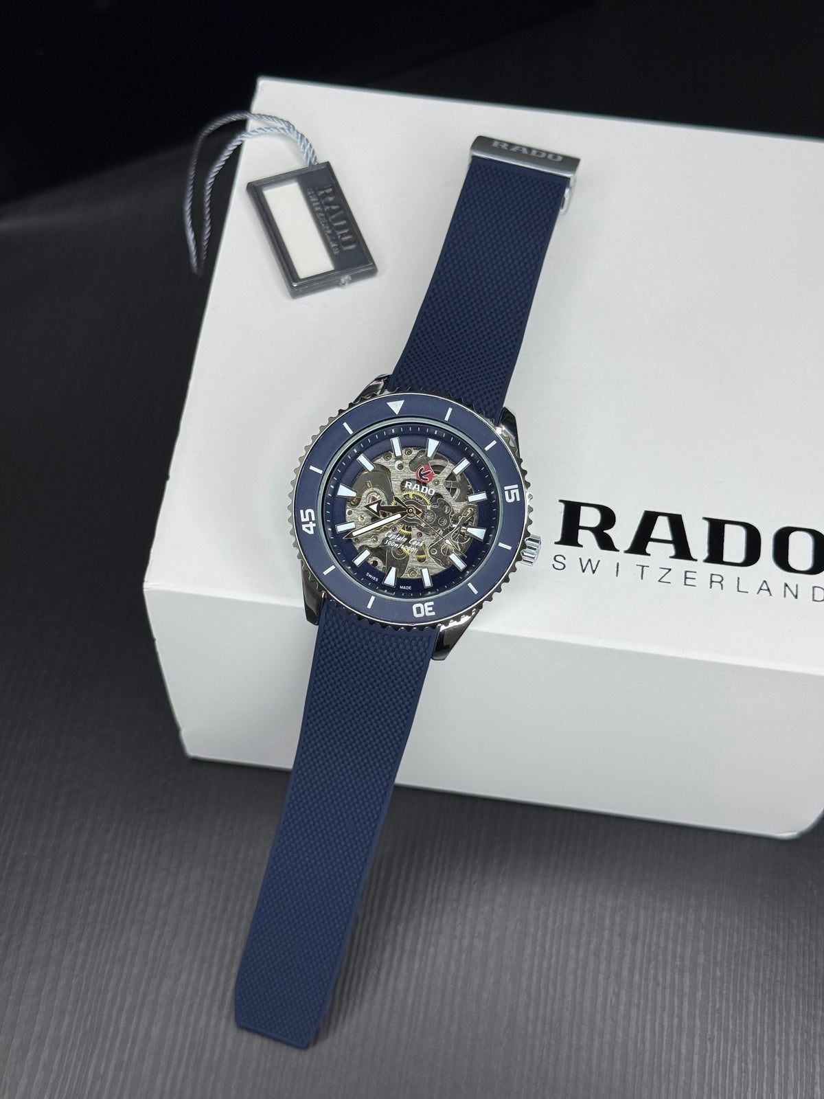 Ra.do Captain Cook Automatic.