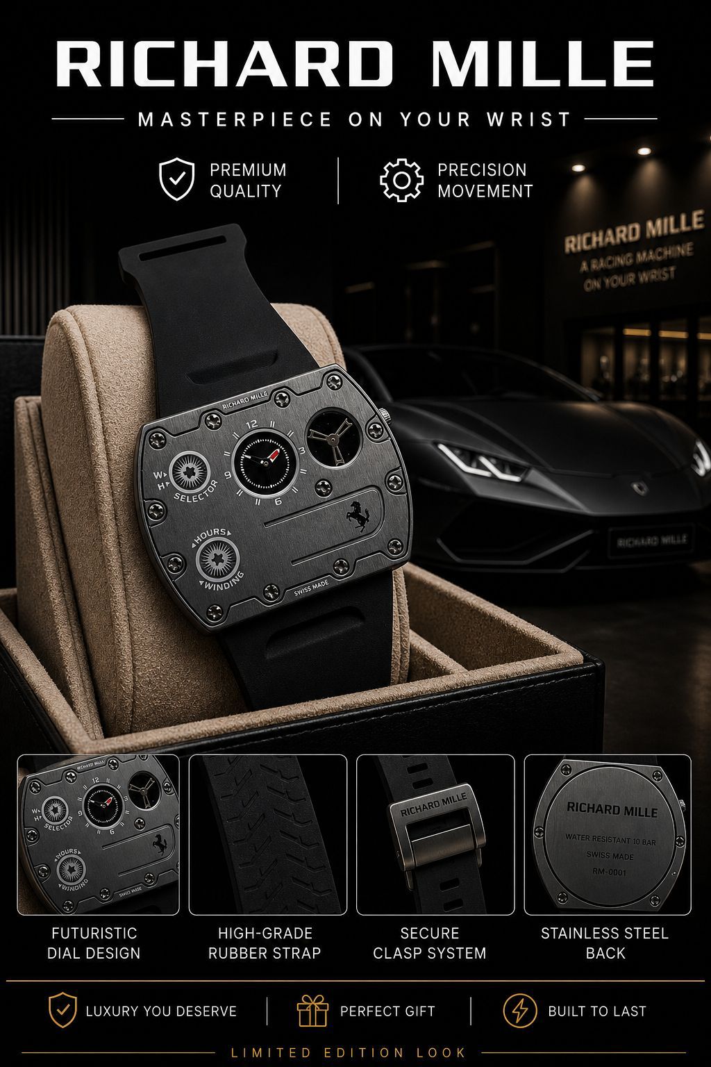 Rich.ard Mille Rmlp-01