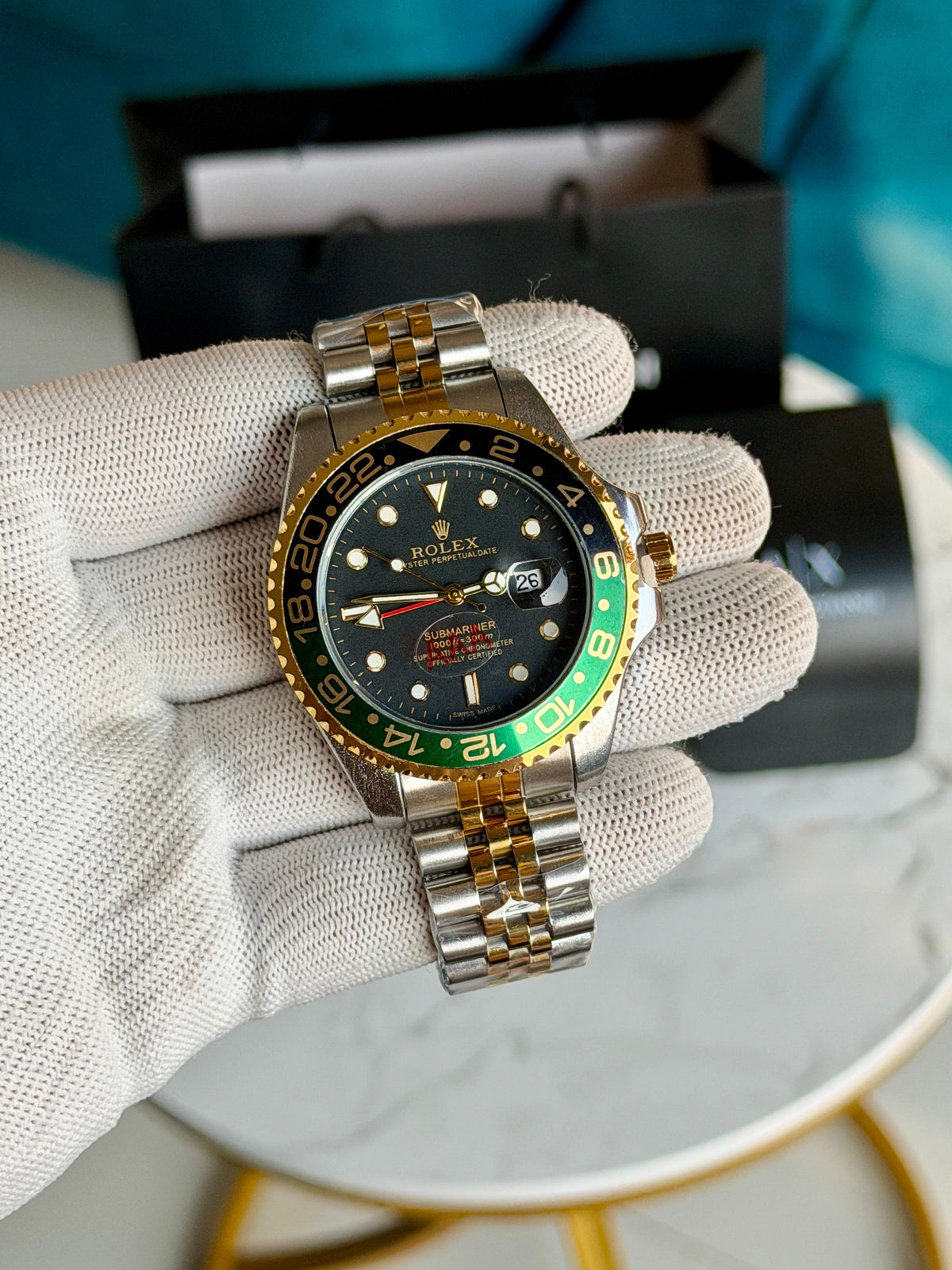 Rol.ex Oyster Submariner