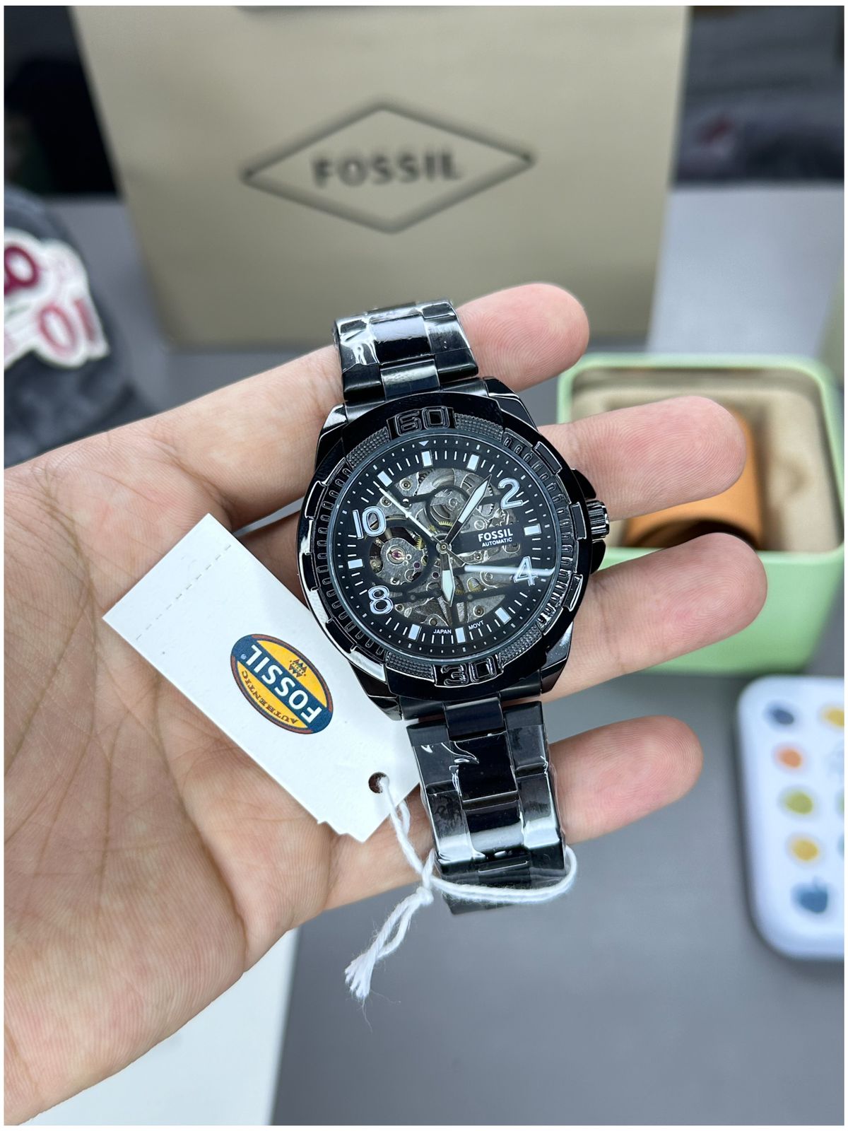 Fos.sil bronson Me3218 Automatic