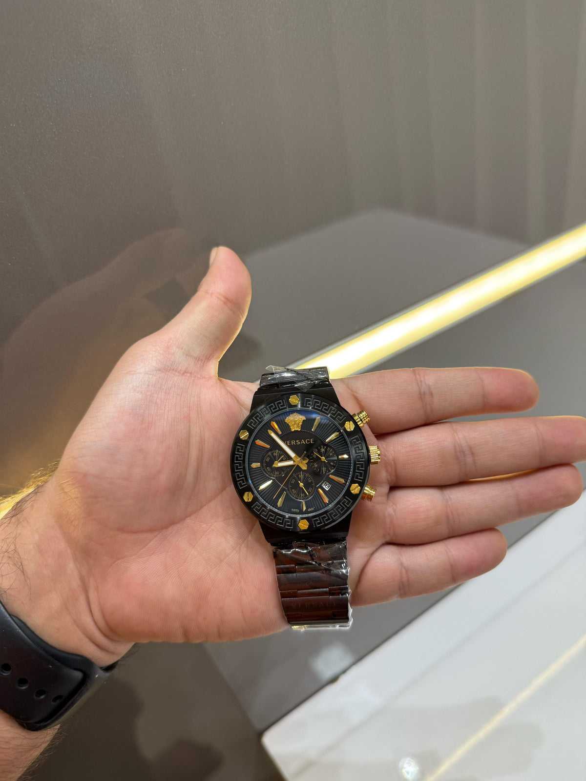 Ver.sace Chain Reaction Luxury Watch
