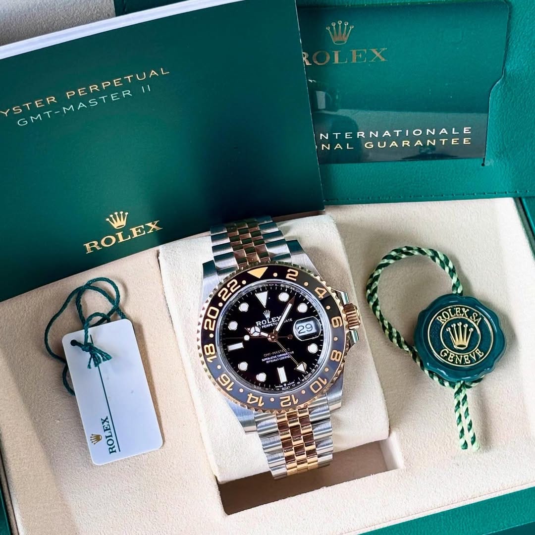 Rol.ex Oyster Perpetual Gmt Master