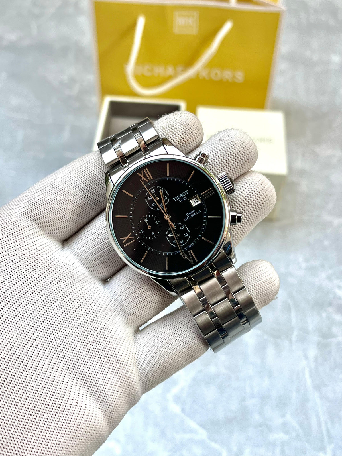 Tis.sot 1853 Chemin Chronograph