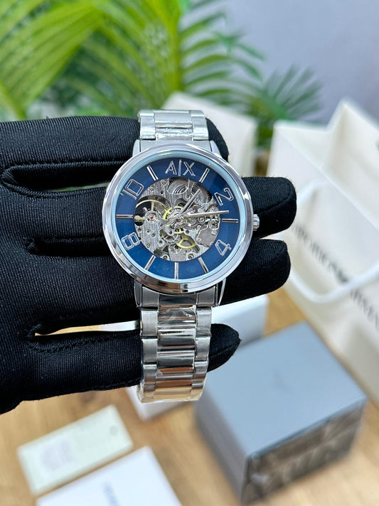 ARMANI_EXCHANGE AUTOMATIC OPEN HEART