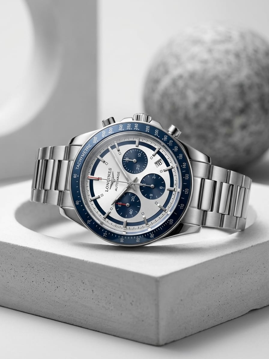 Lon.gines Conquest Chronograph