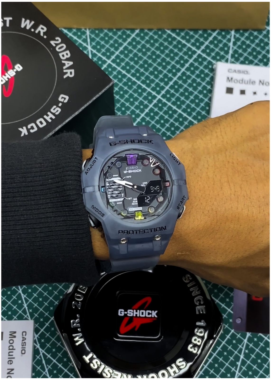 New Casio G-Shock GA-B001
