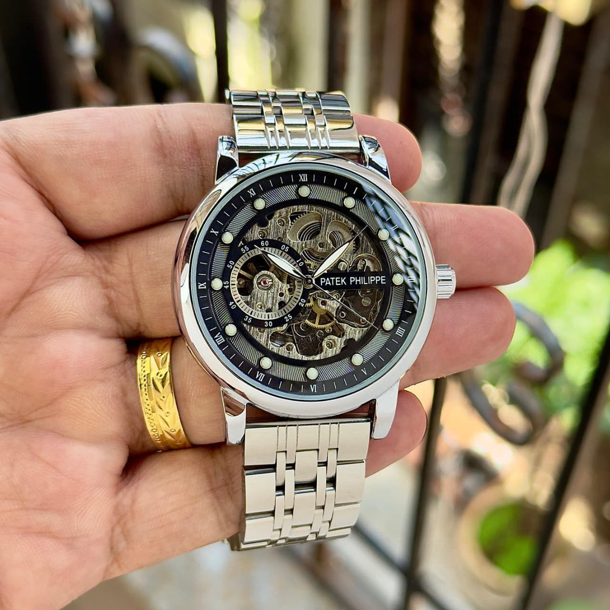 Pa.tek Philippe Skeleton Automatic