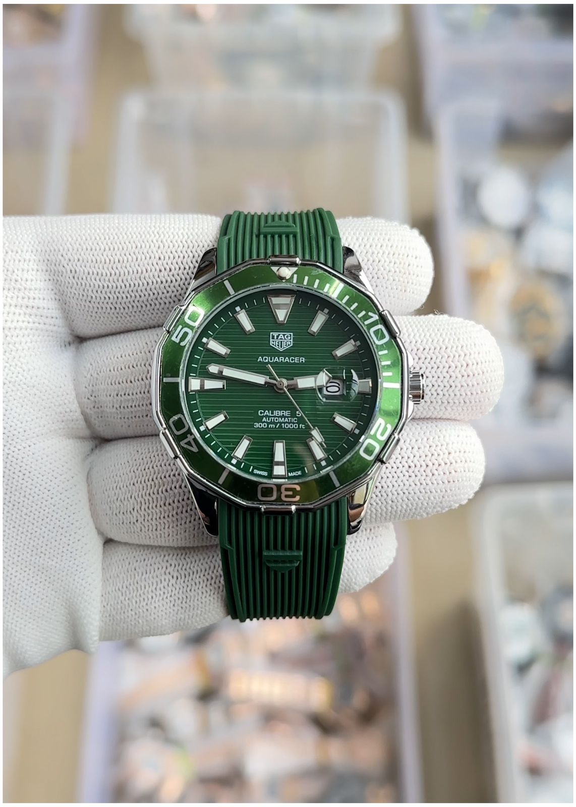 NewTag Heuer Aquaracer