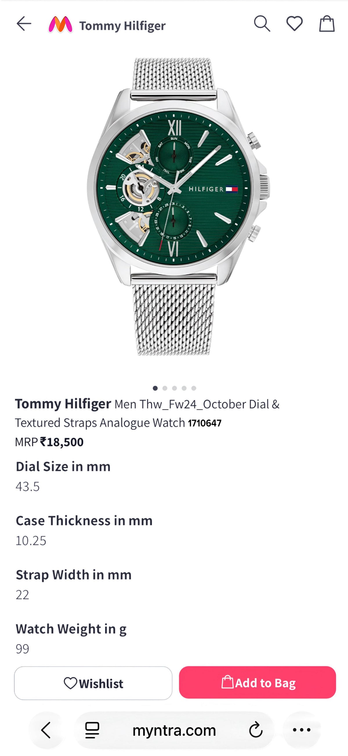 Tom.my Hilfiger Bakers Catalog