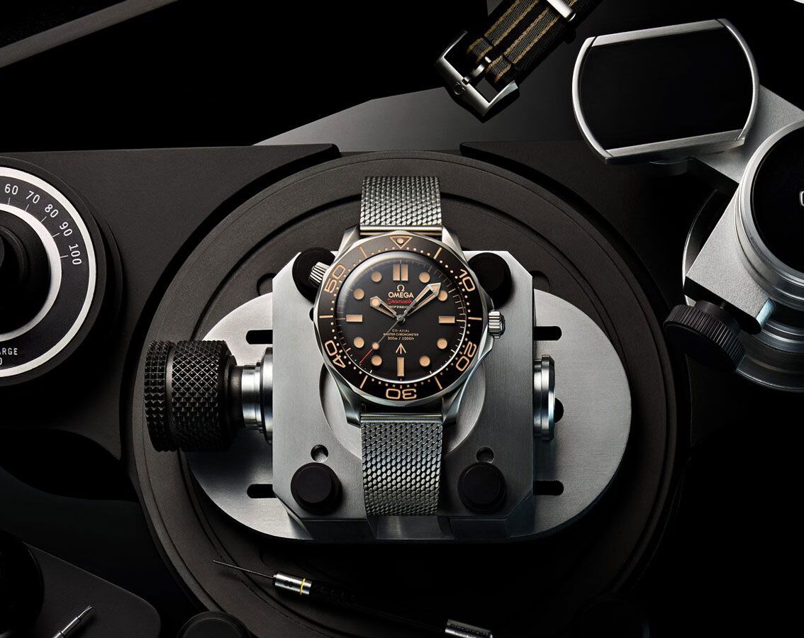 Om.ega Seamaster Diver 300 Automatic Black Ring