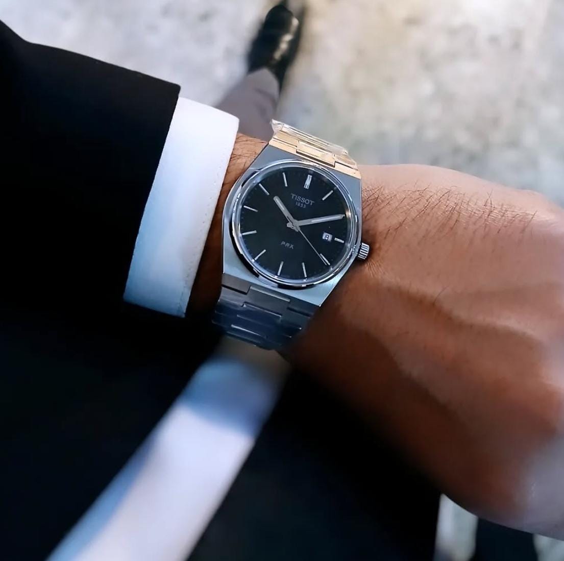 Tis.sot 1853 Prx Powermatic Quartz