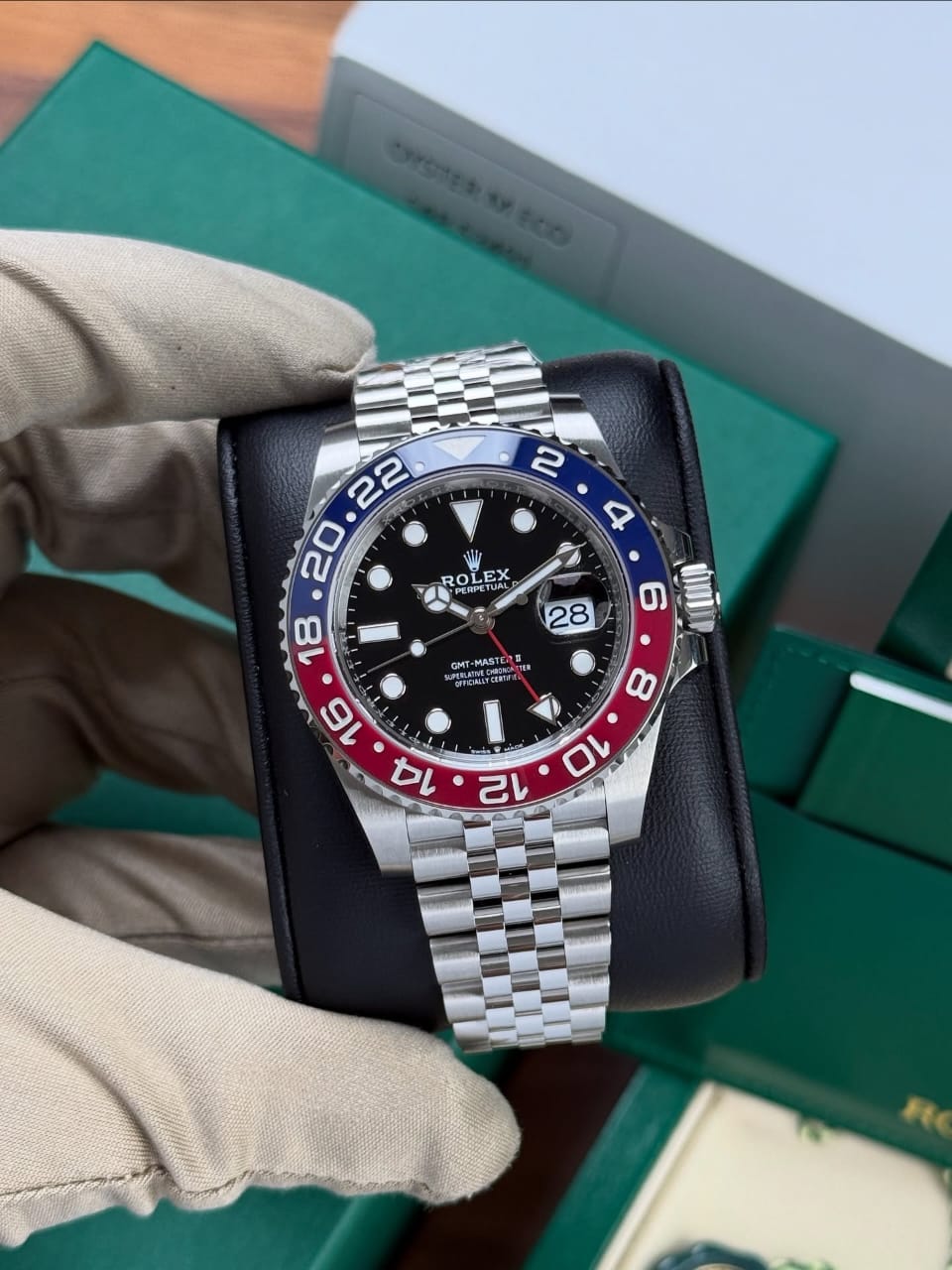 Rol.ex  Gmt Master 2 "Top - Quality"