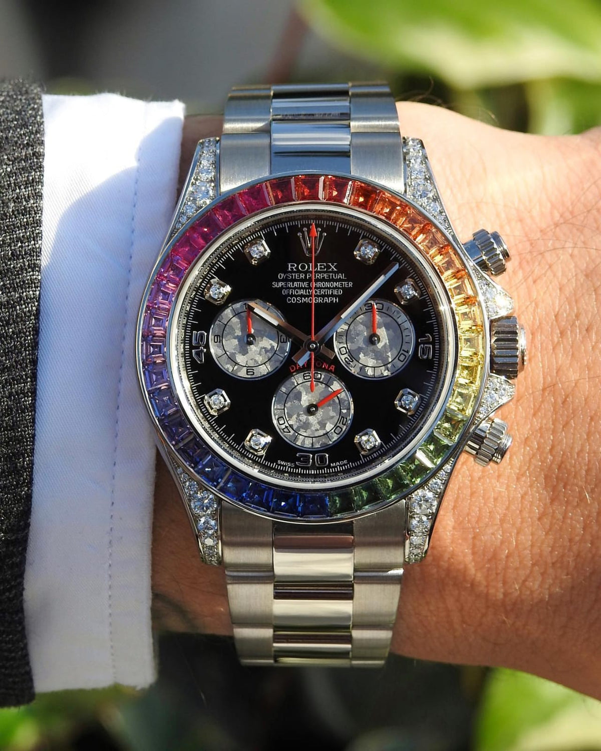 Rol.ex Oyster Perpetual Rainbow