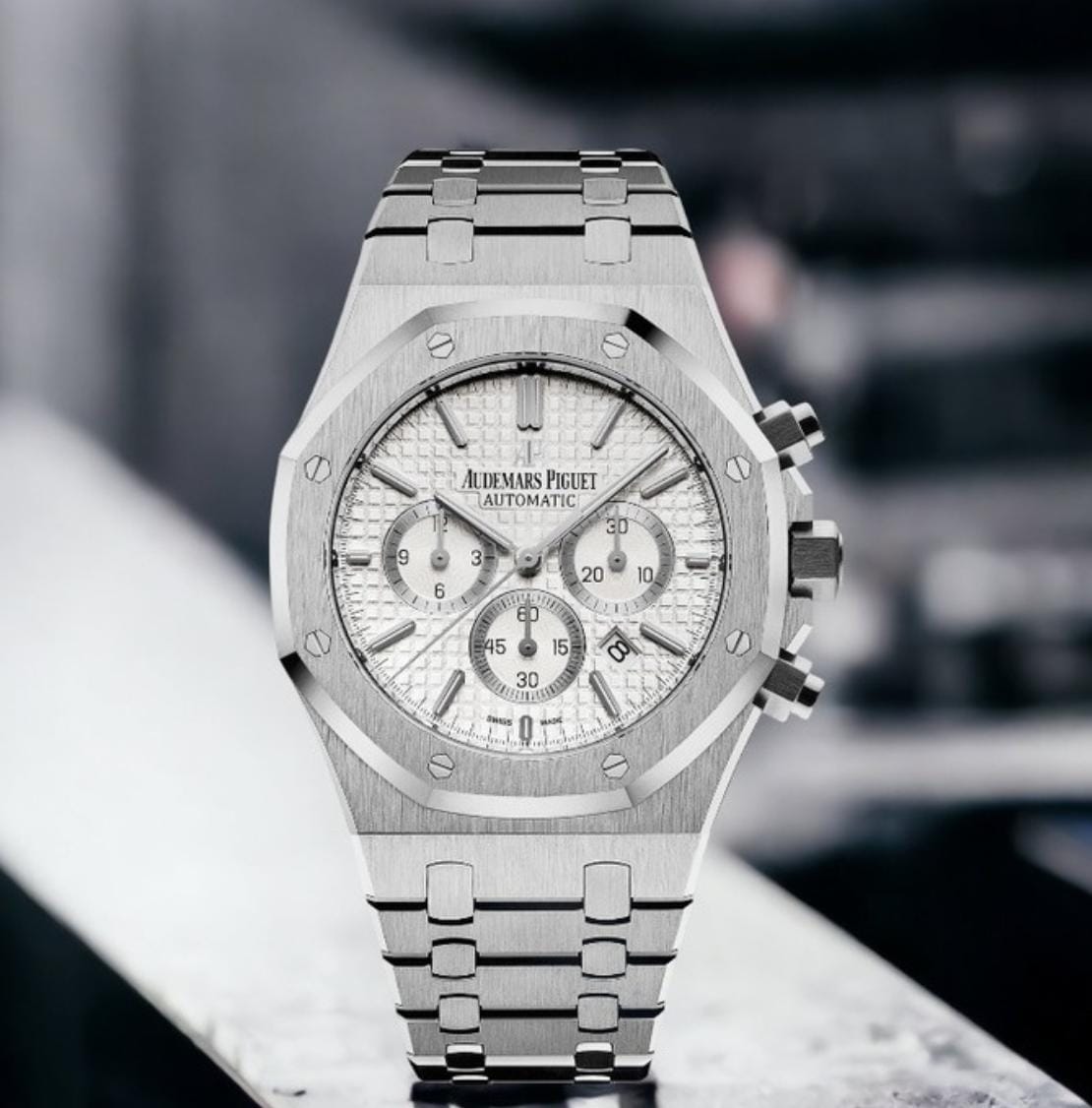 Aude.mars Pigeut Royal Oak Chronograph