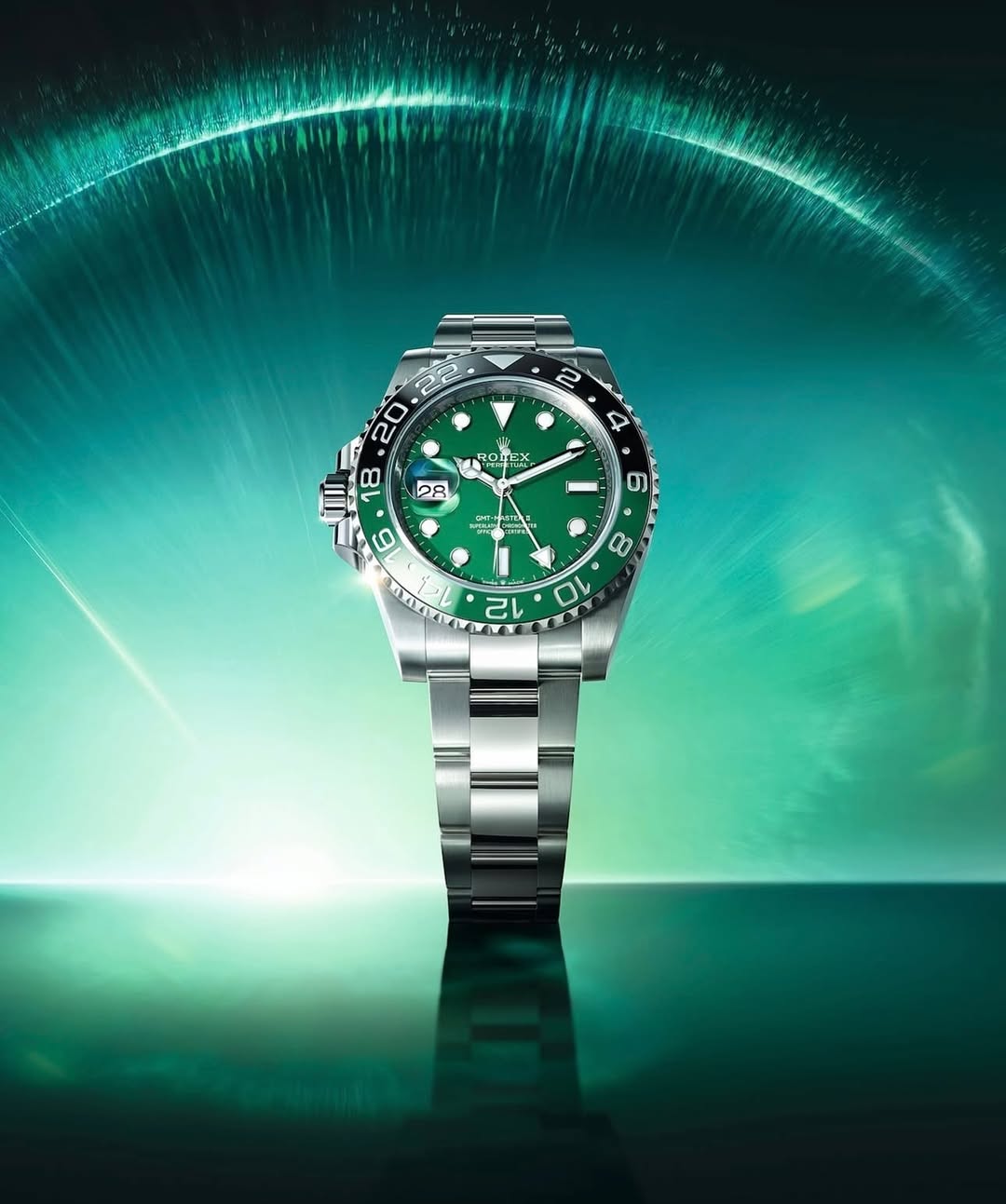 Rol.ex Oyster perpetual Gmt master