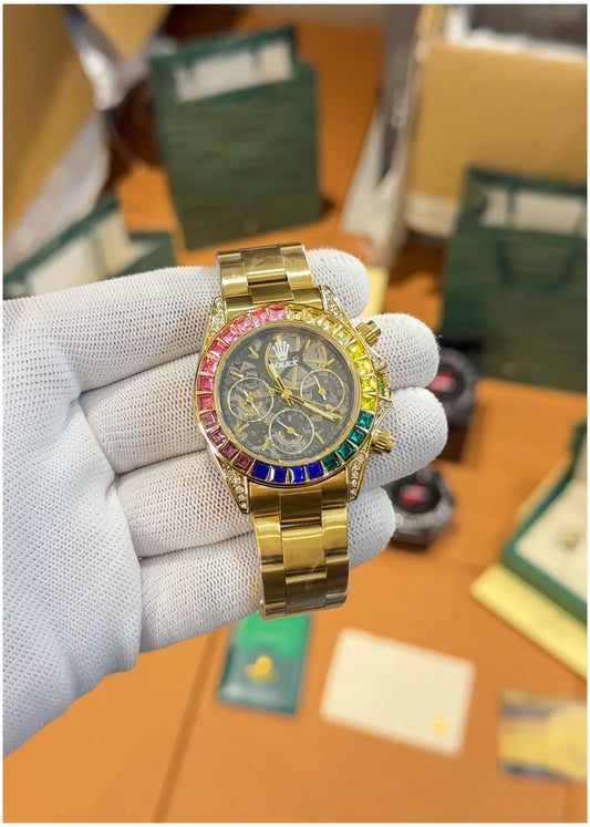 Rol.ex Oyster Perpetual Daytona Chosmograph Rainbow