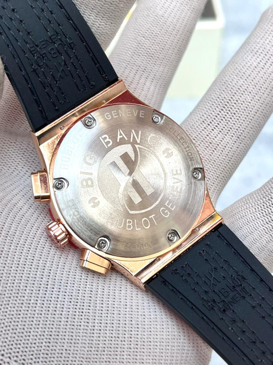 Hub.lot Bigbang Chronograph
