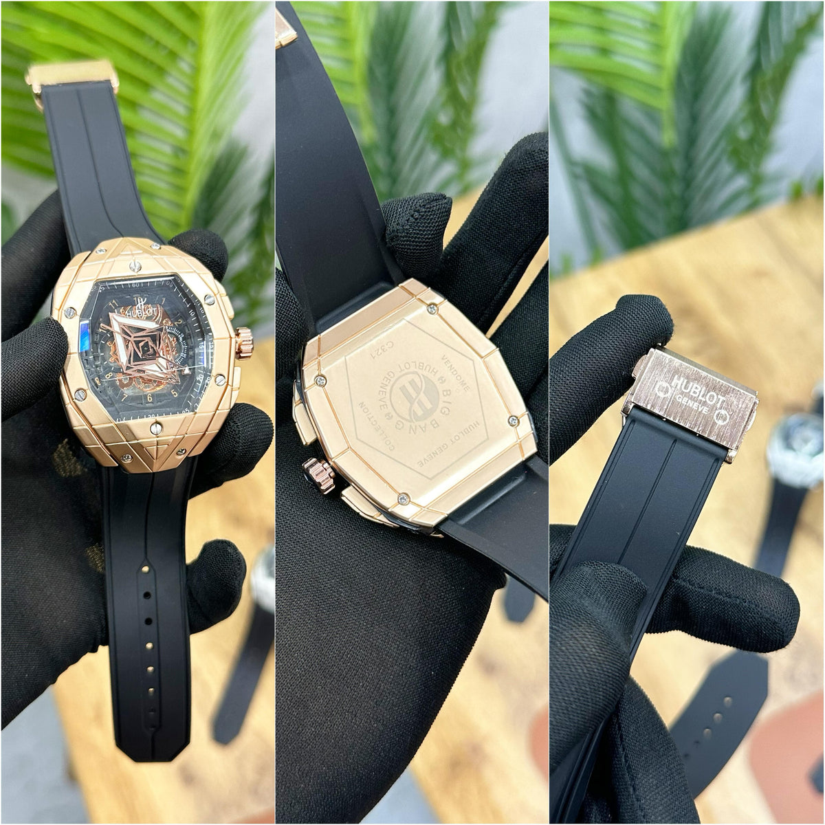 HUB.LOT BIG BANG SENNA CHAMPION LIMITED EDITIONS