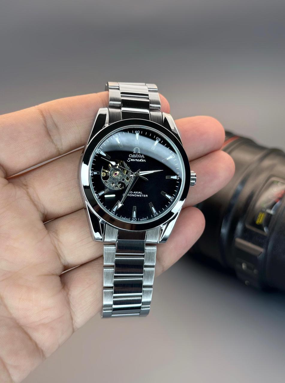 Om.ega Aqua Terra Automatic Skeleton