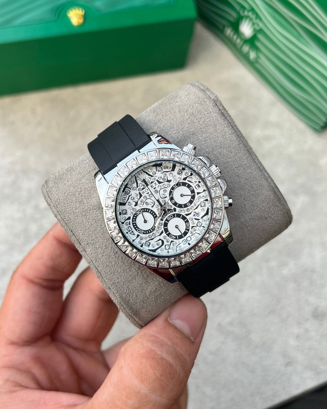 Rol.ex Oyster perpetual Tiger