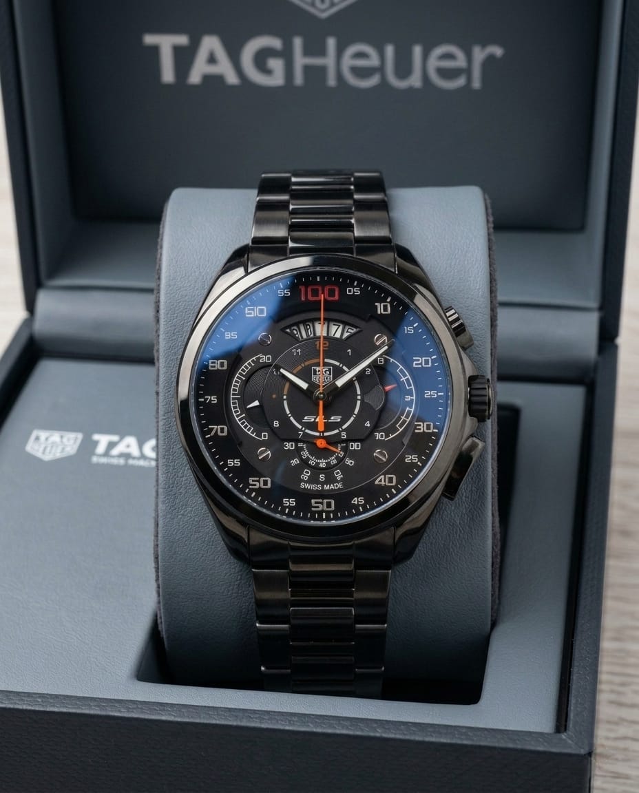 NewTag heuer Sls Mercedes