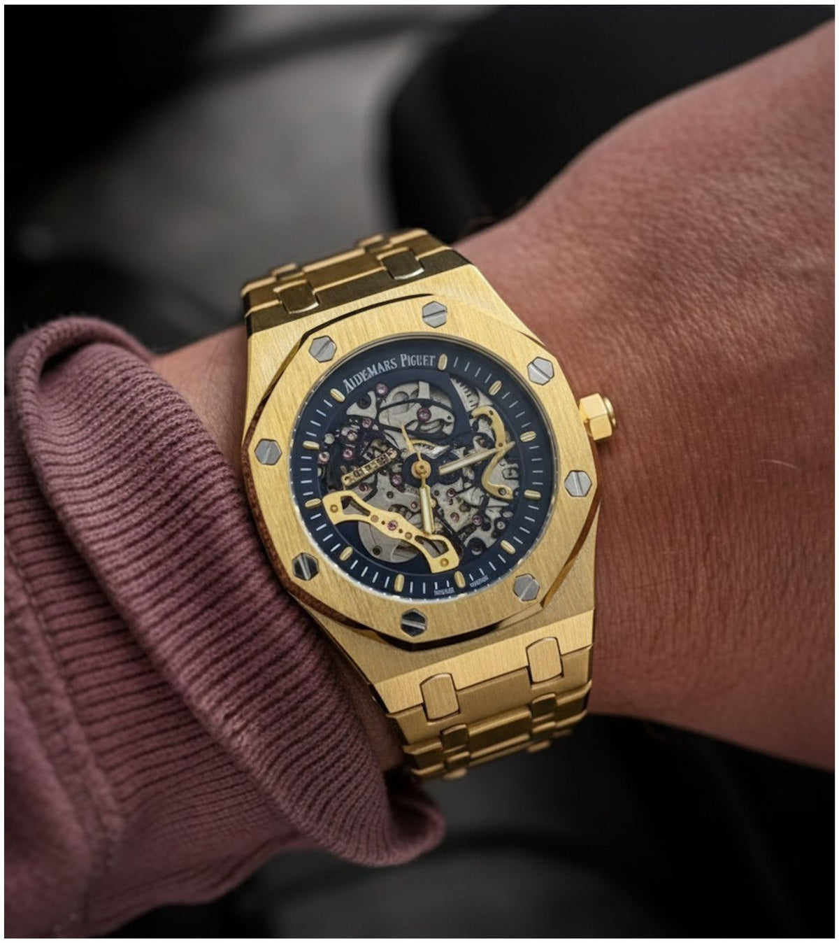 Aude.mars Piguet Royal Oak Skeleton