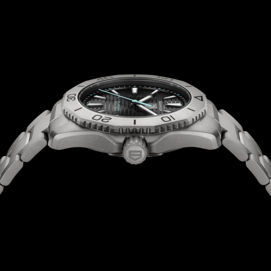 NEWTAG Heuer Aquaracer Professional 200 Date Automatic Taitanum mate