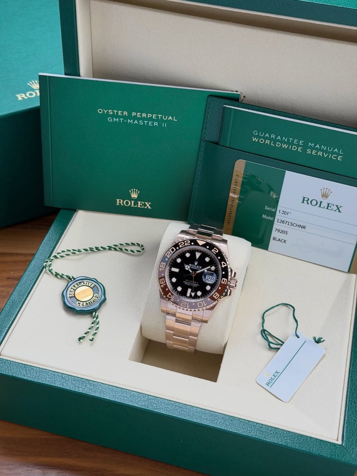 Rol.ex Oyster Perpetual Gmt Master