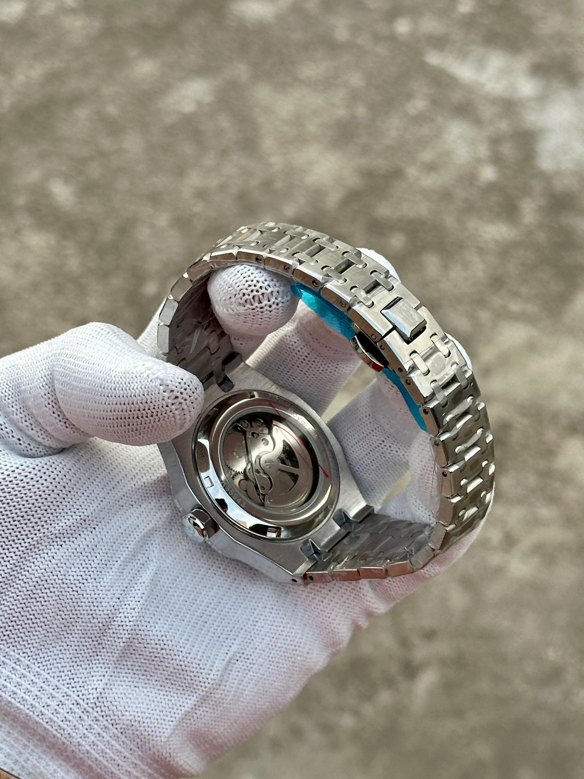 Aude.mars piguet Royal Oak Skeleton Automatic