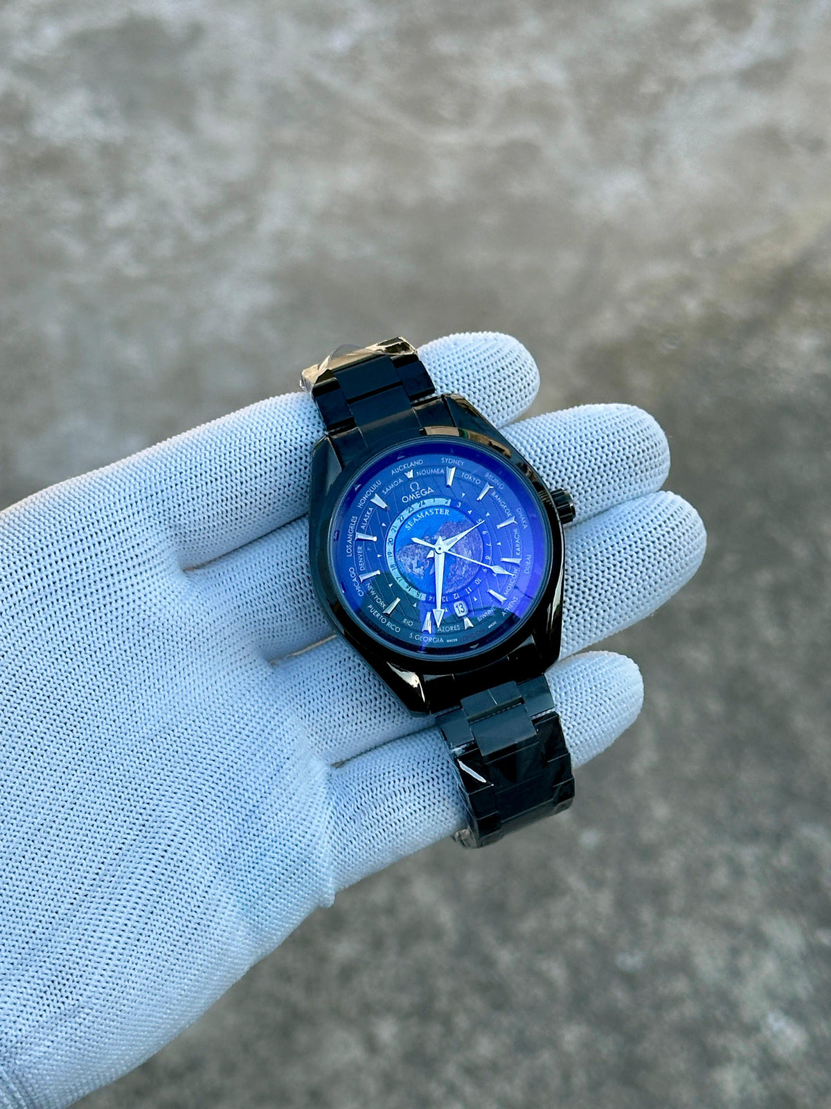 Om.ega Seamaster Auto