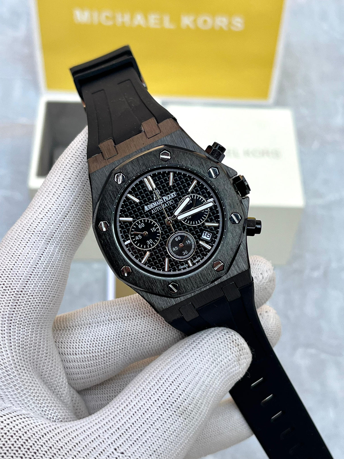 AUDE.MARS PIGUET Royal Oak Chronograph