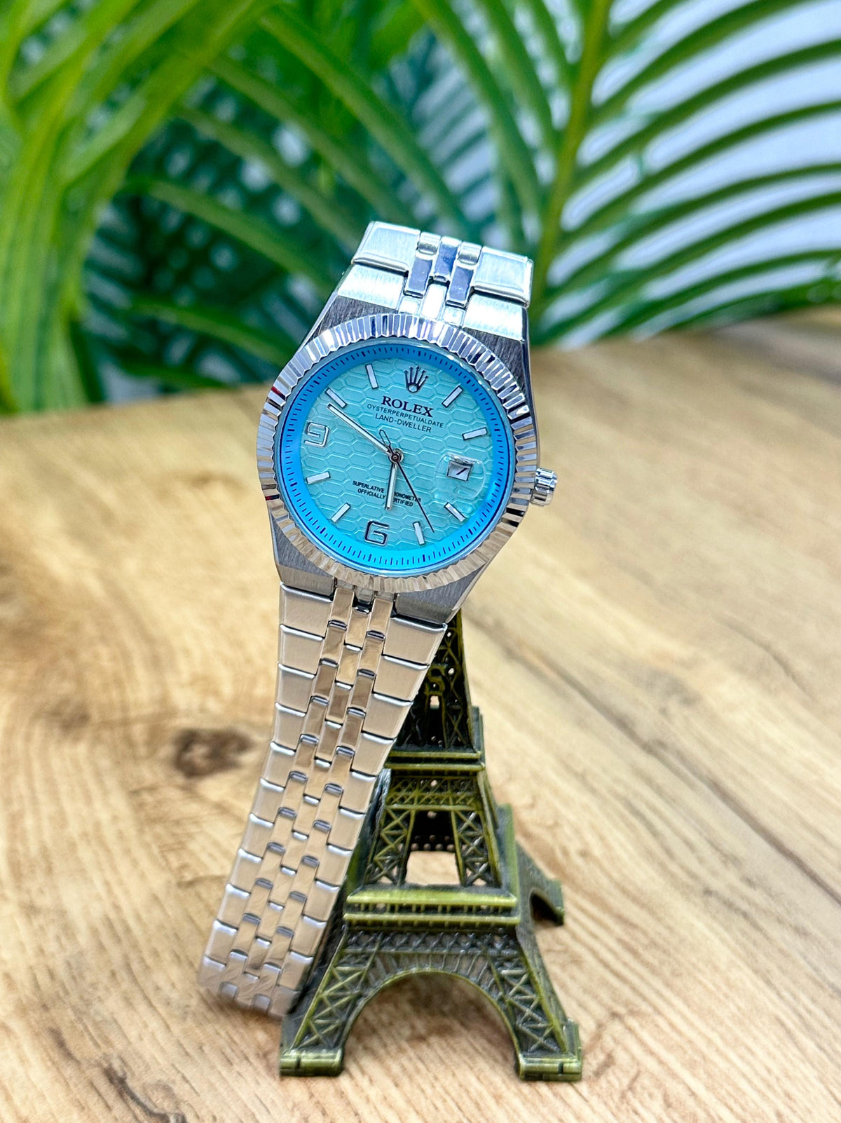 ROL.EX 2025 NEW BATCH LAND DWELLER DIVER BLUE DIAL