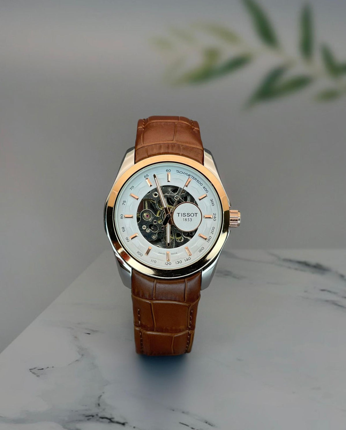 Tis.sot 1853 skeleton automatic