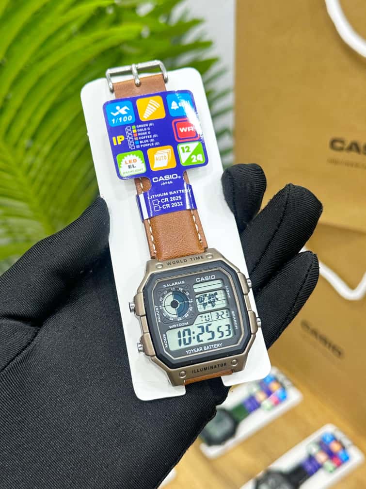 NEW CASIO AE-1200 ILLUMINATOR