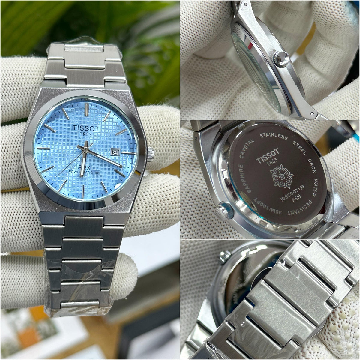 NEW! TIS_SOT PRX POWERMATIC 80 SERIES TIFFANY DIAL