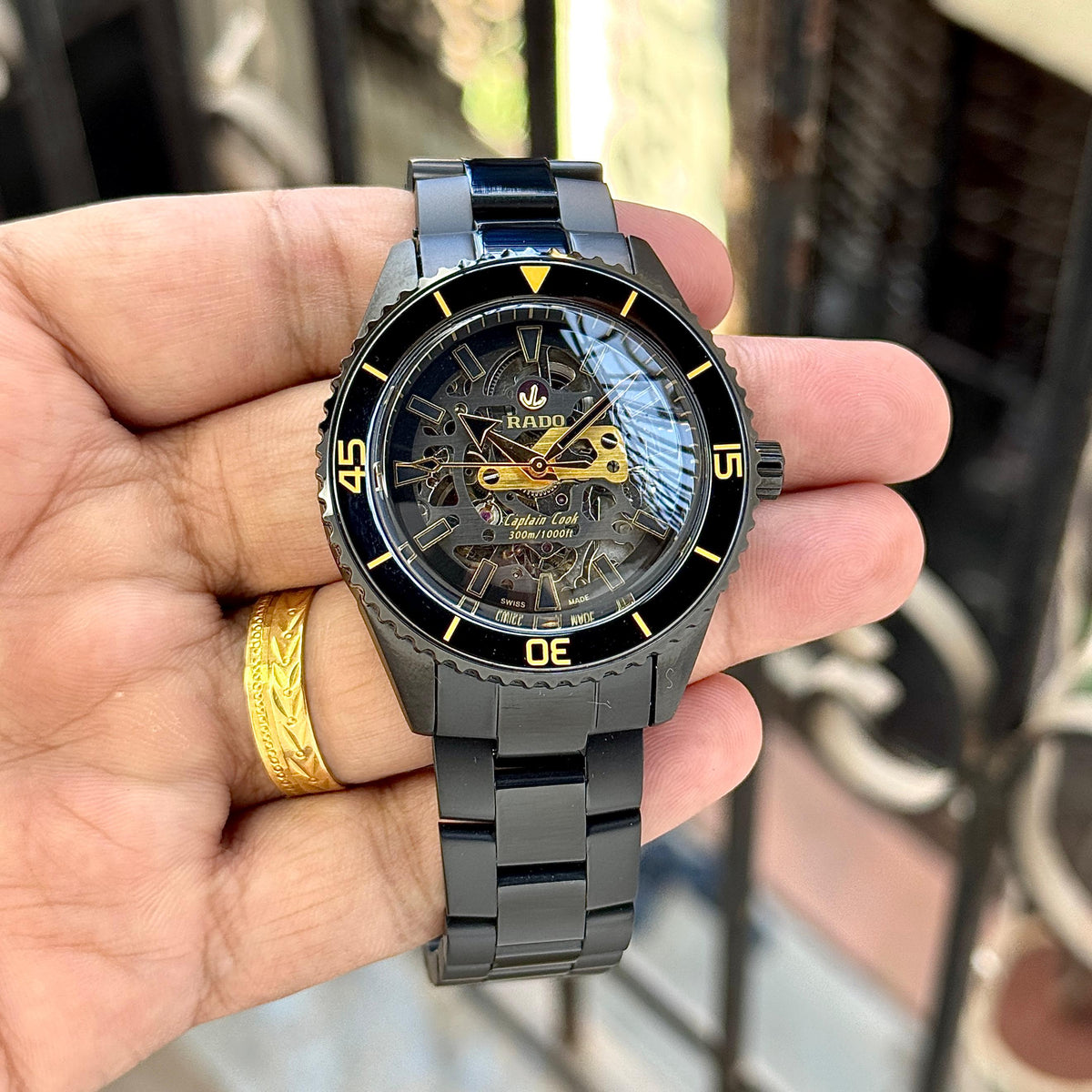 Ra.do Captain Cook HighTech Automatic